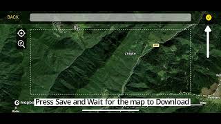 DroneRover - How to Pre Save the Maps screenshot 5