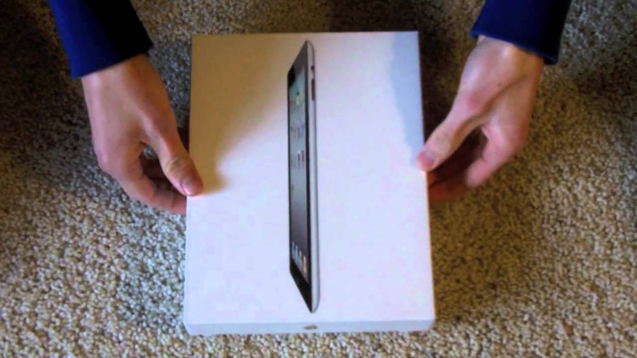 photographers ephemeris iPad 2: Unboxing
