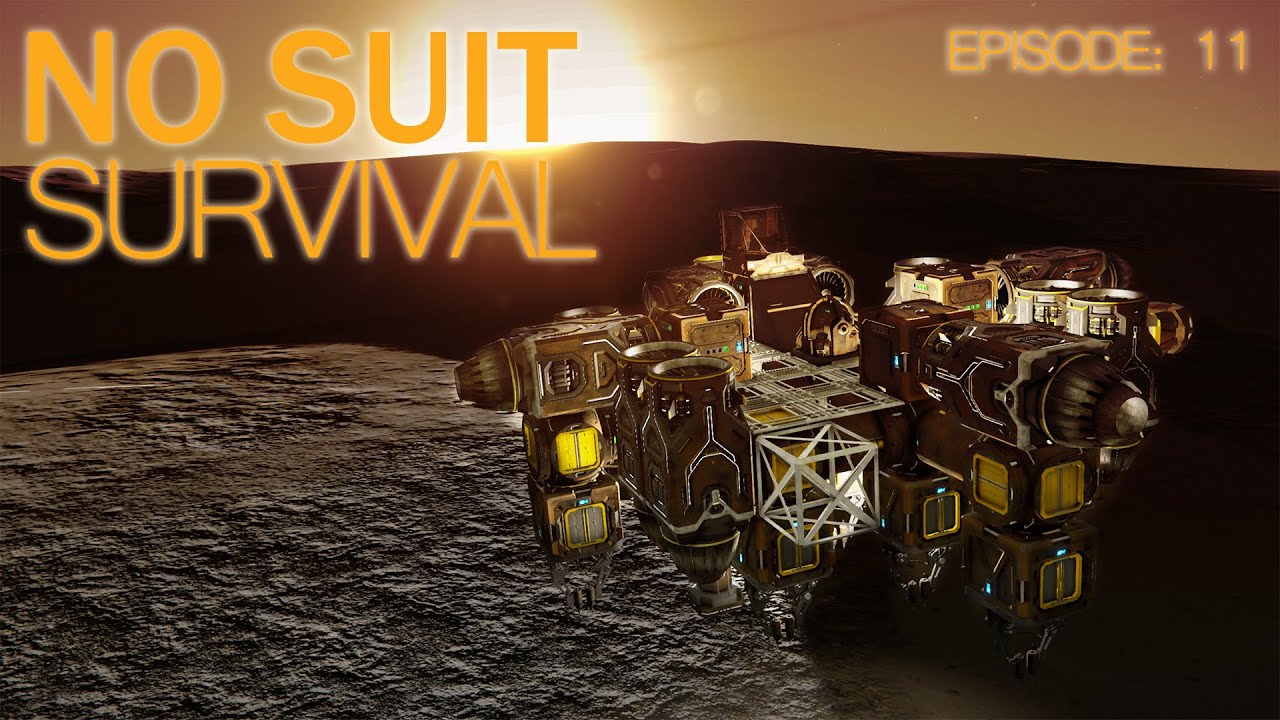 No Suit Survival: Ep. 11 Printer - Space Engineers - YouTube