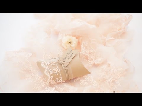 Diy Vintage Wedding Favor Idea Youtube