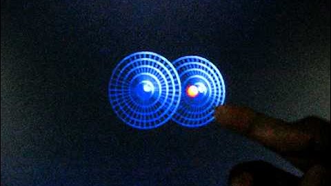 collision detection for haptic interface