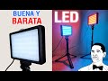 💡Luces LED para YouTube, Stream, Video, Fotografía✅ BUENAS Y BARATAS 💲 Neewer ZC-10S