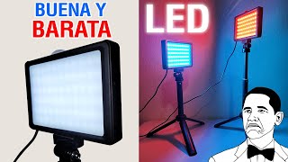 💡Luces LED para YouTube, Stream, Video, Fotografía✅ BUENAS Y BARATAS 💲 Neewer ZC-10S