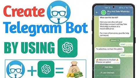 Create a Telegram Bot in Minutes Using ChatGPT & Python! Make and deploy telegram bot with ChatGPT