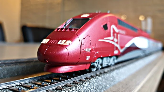 🚅🚂THALYS TGV PBKA MARKLIN HO WI-FI HD part # 1 