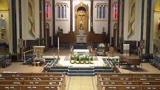 Monday 9 AM Mass