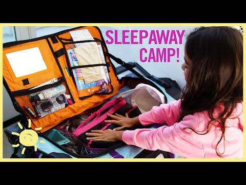 Tips | Packing For Sleepaway Summer Camp!