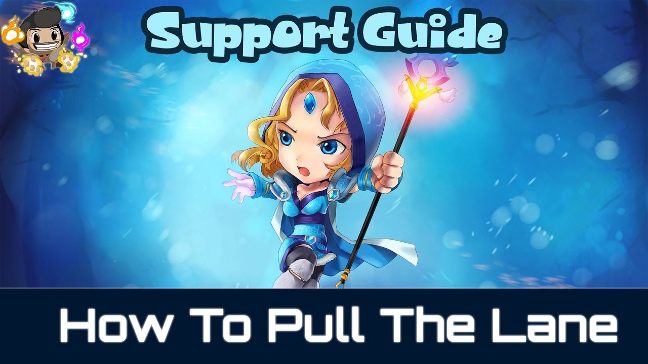 Support Guide - Creeps Pulling [ Double Pull , Side Pull ] - Patch 7 20