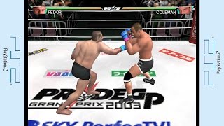PS2 - Pride Grand Prix 2003 Gameplay
