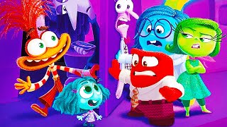 INSIDE OUT 2 'New Emotions Vs Old Emotions' Trailer (NEW 2024)