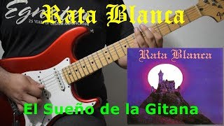 Video thumbnail of "Rata Blanca - El Sueño de la Gitana - Cover | Dannyrock"