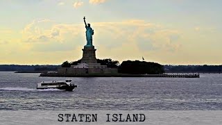 Staten Island- More Than Just A Ferry (CANON G7X MARK II VLOG)