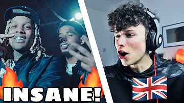 BRITISH KID reacts to LIL DURK & POOH SHIESTY - SHOULD'VE DUCKED (Reaction!!)