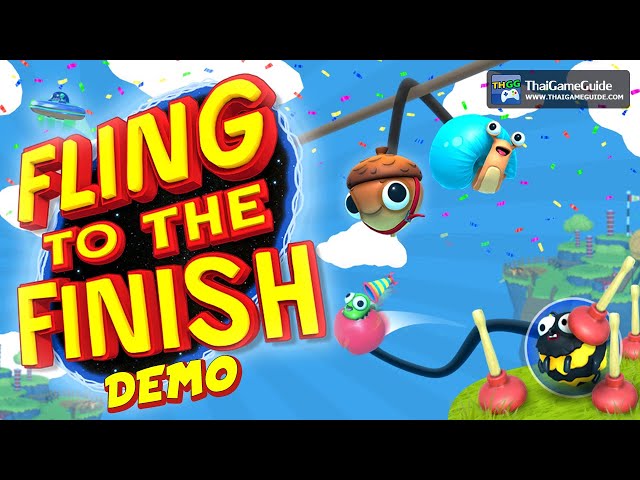 Save 65% on Fling to the Finish on Steam