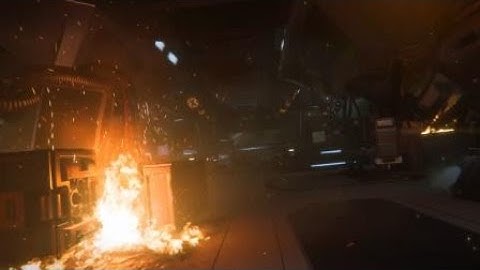Alien: Isolation™ When You Watch 2 Xenomorphs Then Burn Them?