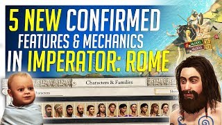 5 New Confirmed Features in Imperator: Rome - Dev Diary 36-40