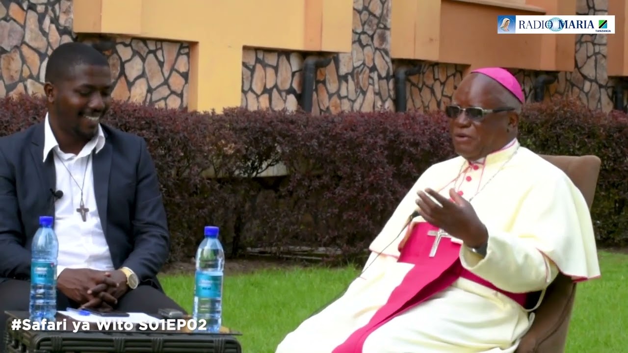 Safari ya Wito S01EP02: Askofu Kilaini | Ndege yetu ilitekwa / Niliwekewa mtutu kichwani.