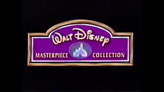 Walt Disney Masterpiece Collection promo trailer reversed