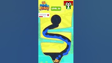 inavb Save the Fish Level 26 Android Gameplay #shorts #savethefish by inavb