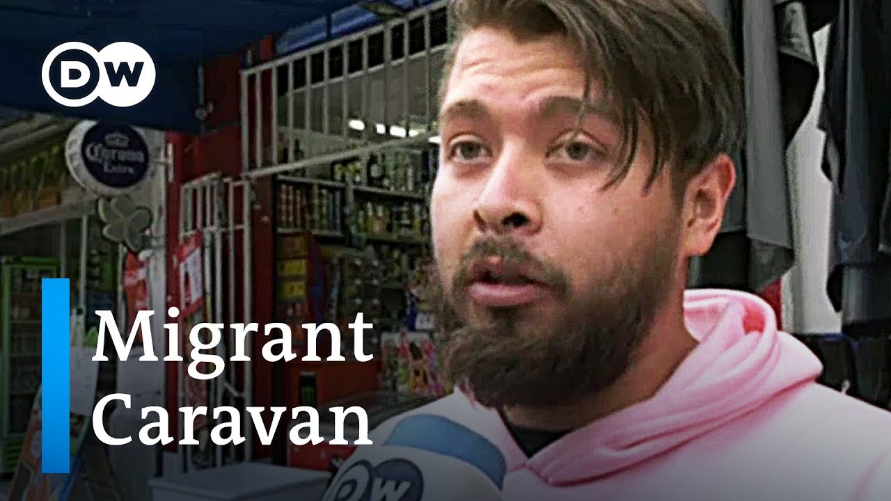 Mexico divided over migrant caravan | DW News