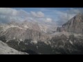 Views of Cinque Torri in Italy&#39;s Dolomite Mountains