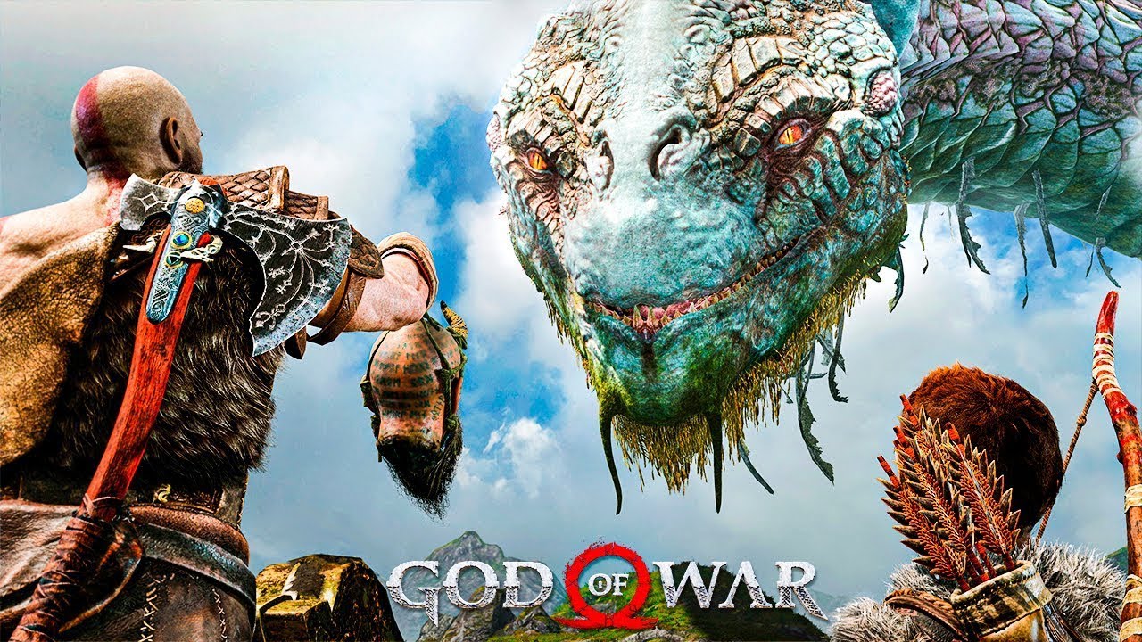God of War Год Оф Вар - Прохождение на Русском Стрим - YouTube