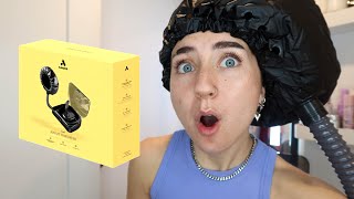 I tried the $50 Bonnet Hair Dryer from Target and was SHOOOOK by Hannah Forcier 678 views 1 month ago 10 minutes, 19 seconds