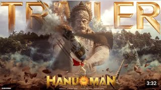 HANUMAN hindi trailer | in cinemas 12th jan, 2024 |prasanth varma |teja sajja | RKD studios