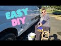 How to sound deaden for a van build - and fix leaks