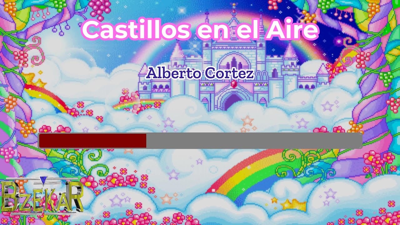 Castillos en el Aire (Alberto Cortez Karaoke) - YouTube