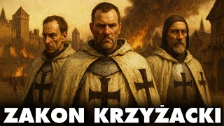 Cała historia Zakonu Krzyżackiego — od obrony do terroru [Podcast Historyczny]