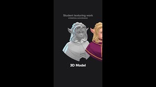 Elf Cleric – 3D Model