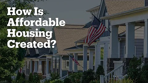 What Is Affordable Housing & How Is It Created? - DayDayNews