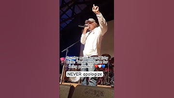 Country music legend Toby Keith: “Never apologize for being patriotic.” ❤️🤍💙