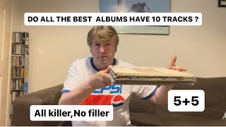 DO ALL THE BEST ALBUMS HAVE 10 TRACKS ?