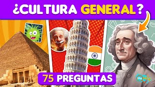 ¿Cuánto sabes? 🧠 75 Preguntas de Cultura General 🤓🌎 Preguntas y Respuestas | Trivia de Cultura by MeQuiz 4,216 views 4 months ago 25 minutes