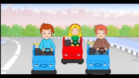 A colour song. Smiles 1. Module 1.