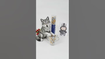 🍓ASMR Reverse Beads ASMR | Hypnotic Loop Visual Therapy #satisfying #asmr like a labubu