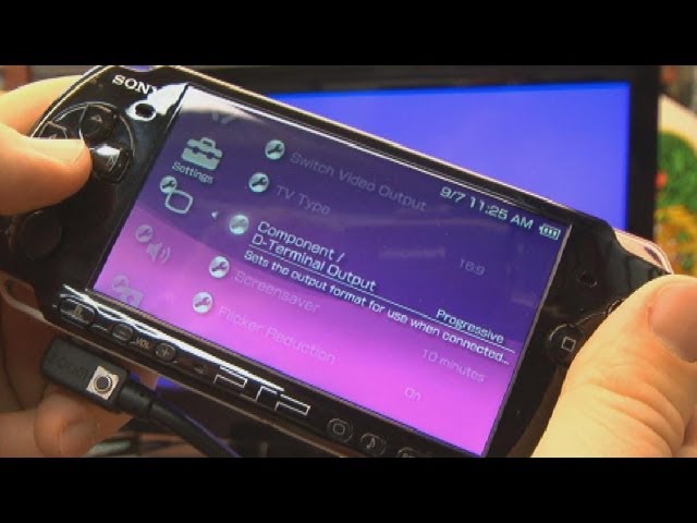 Game - PSP to HDMI PSPHD42 review - YouTube