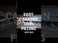 EASY WAY TO FILL YOUR CARAVAN TANK - CARAVAN TIPS & TRICKS #caravanmaintenance #caravan DIY