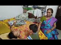 Amma nannu chusi chala bhadapadindi😞