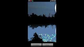 Fireflies Live Wallpaper screenshot 2