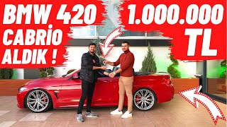 1000000 Tl Bmw 420 Cabri̇o Aldik 