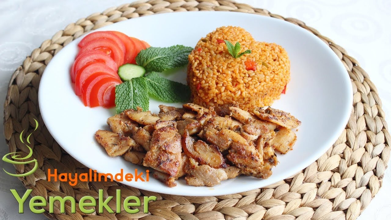 Evde Pratik Döner Tarifi Videosu Evde Pratik Döner Tarifi Videosu