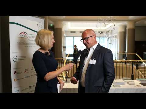 Impressions and voices from Ghorfa's 26th Arab German ... - YouTube
