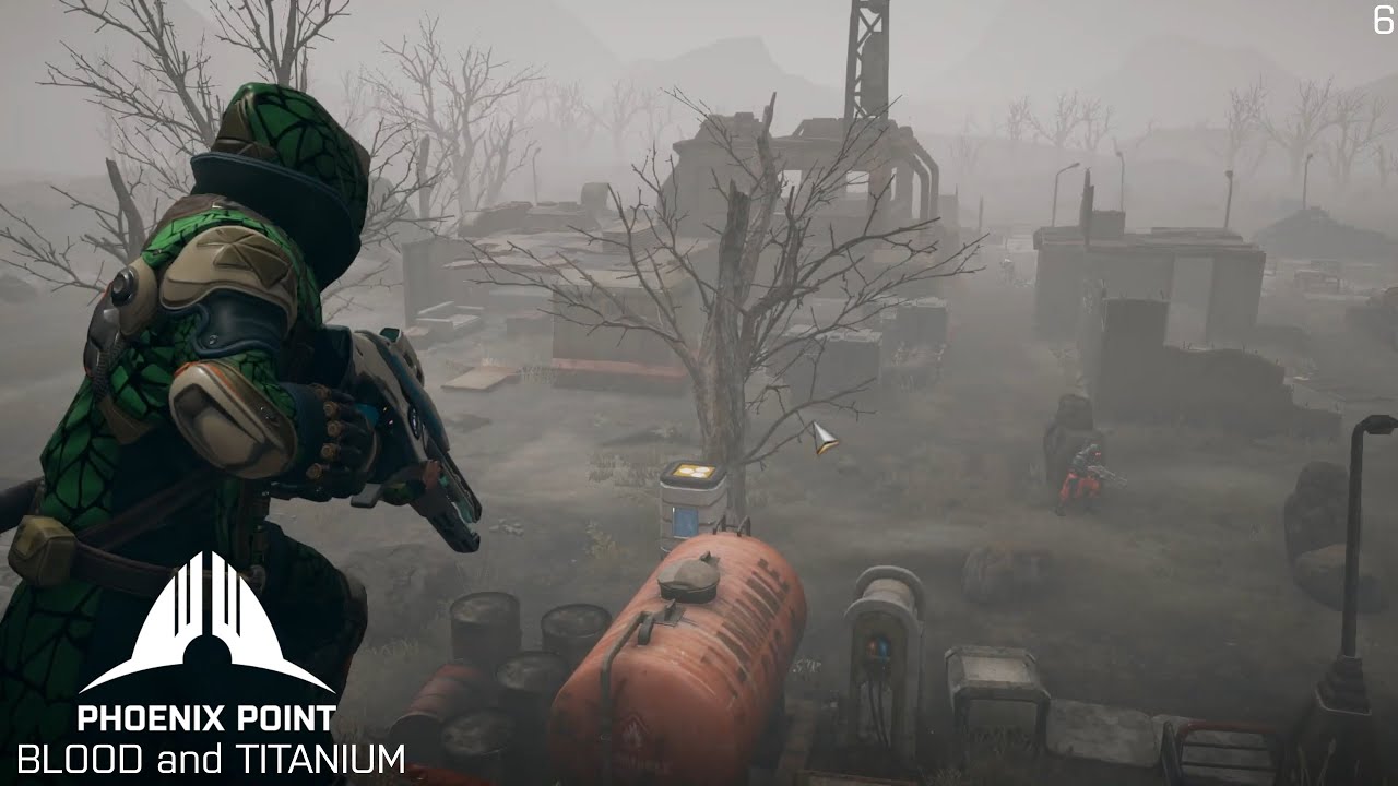 Phoenix Point: Blood & Titanium - Legend - Part 6