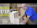 How to build a collapsible RV step stool