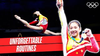 Team China's best floor routines at Sydney 2000! 🤩