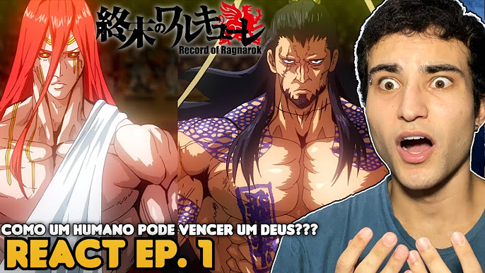 BUDA VS ZEROFUKU! SHUUMATSU VOLTOU! React Record of Ragnarok EP. 11 Temp 2 ( Shuumatsu no Valkyrie) 