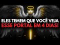 ✨ESCOLHIDO, SEUS INIMIGOS ESTÃO ATERRORIZADOS COM O PORTAL QUE VOCÊ VERÁ EM 4 DIAS! 🌀👁️